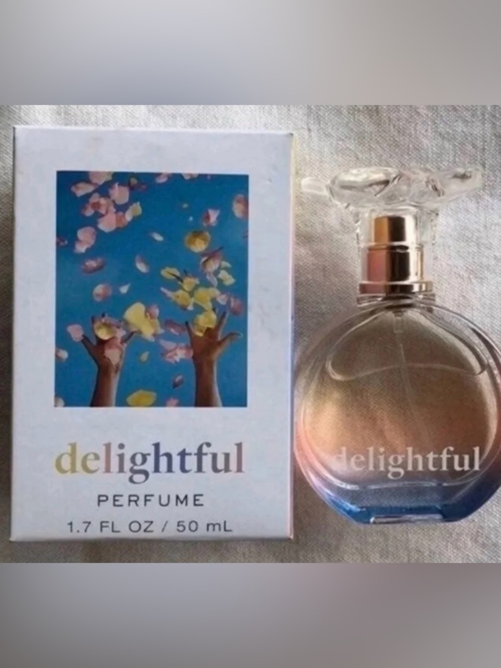 Delightful 1.7 fl oz Rare Hard to find sold out!